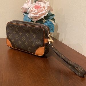 Louis Vuitton Monogram Marly Dragonne PM